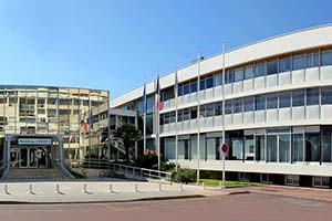 hotel royan face a la plage