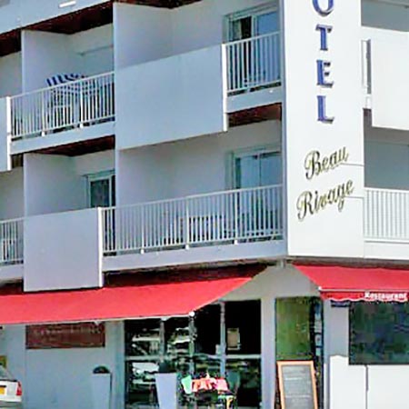 hotel royan cote plage vue sur la mer