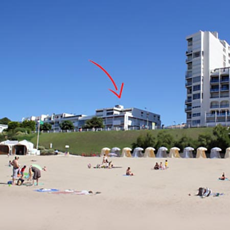 hotel royan cote plage vue sur la mer