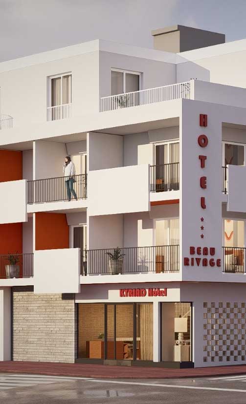 hôtel Kyriad HOTEL ROYAN