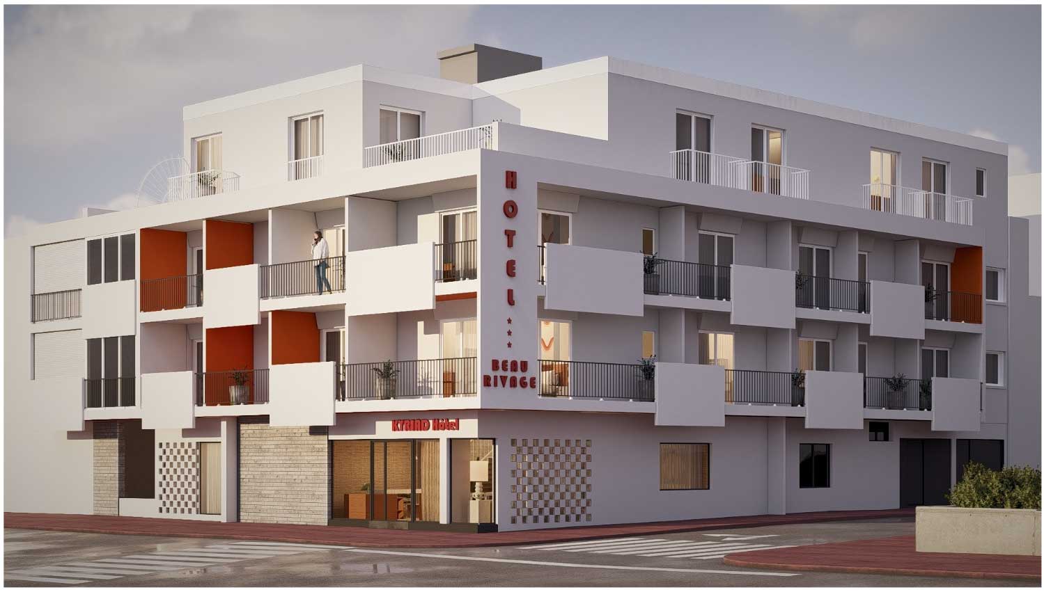 hôtel Kyriad HOTEL ROYAN